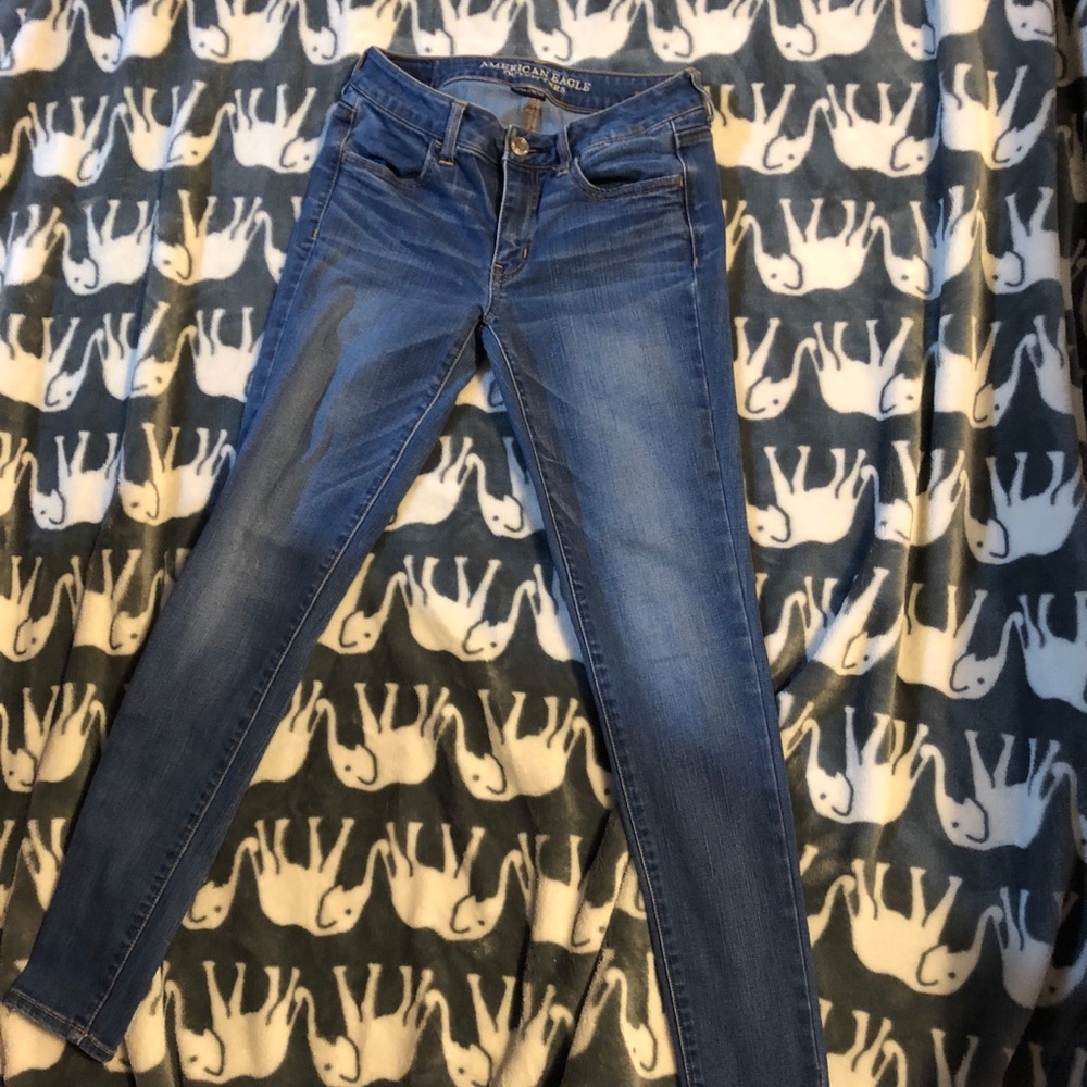 American eagle 🦅 super stretch jeggings
